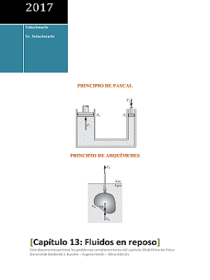 Capítulo 13: Fluidos en reposo